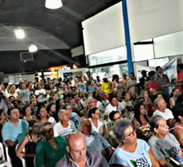 Encaminhamentos após audiência pública contra transposição do Rio Itapanhaú