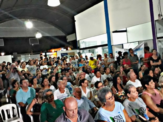 Encaminhamentos após audiência pública contra transposição do Rio Itapanhaú