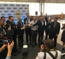 Márcia Lia comemora criação de empregos com início da Randon