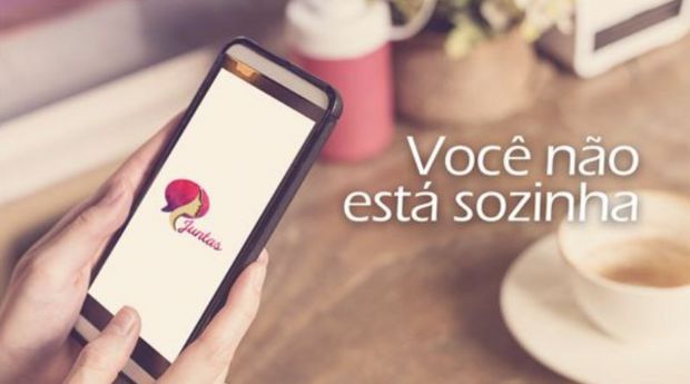 Aplicativo ajuda mulheres vítimas de agressões
