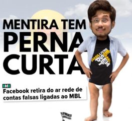 Vergonhoso papel do MBL