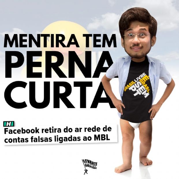 Vergonhoso papel do MBL