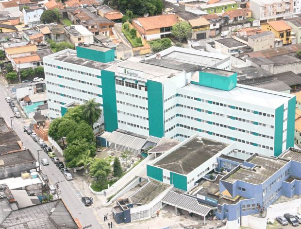Membros da CPI das OSSs fazem diligência no Hospital Nardini, em Mauá