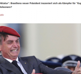 Mídia internacional expressa perplexidade com eleição no Brasil