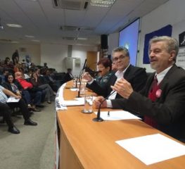 Debate sobre a situação do Iamspe