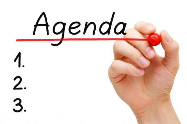 *AGENDA DA SEMANA – 3 A 7 DE DEZEMBRO*
