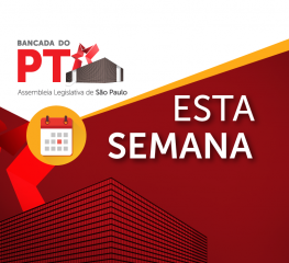 AGENDA DA SEMANA – 26 a 30 de novembro