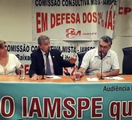 Audiência pública discute riscos do Iamspe com PLC 52/2018
