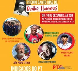 CENA POLÍTICA – QUARTA-FEIRA – 5 DE DEZEMBRO
