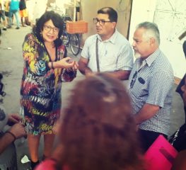 Desabrigados da favela do cimento continuam vivendo em condições insalubres