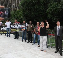 Márcia Lia, líder da Minoria na Alesp