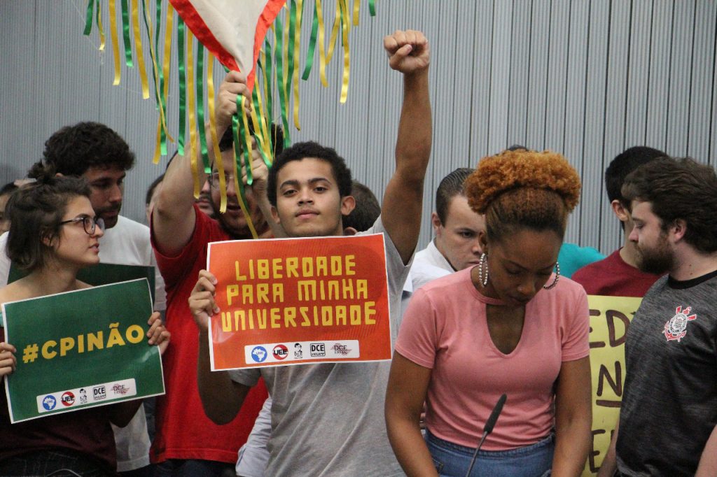 CENA POLÍTICA – QUARTA-FEIRA, DIA 24 DE ABRIL DE 2019