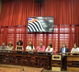 EM COLETIVA DE IMPRENSA, DEPUTADA TRANS ANUNCIA REPRESENTAÇÃO CONTRA DEPUTADO TRANSFÓBICO