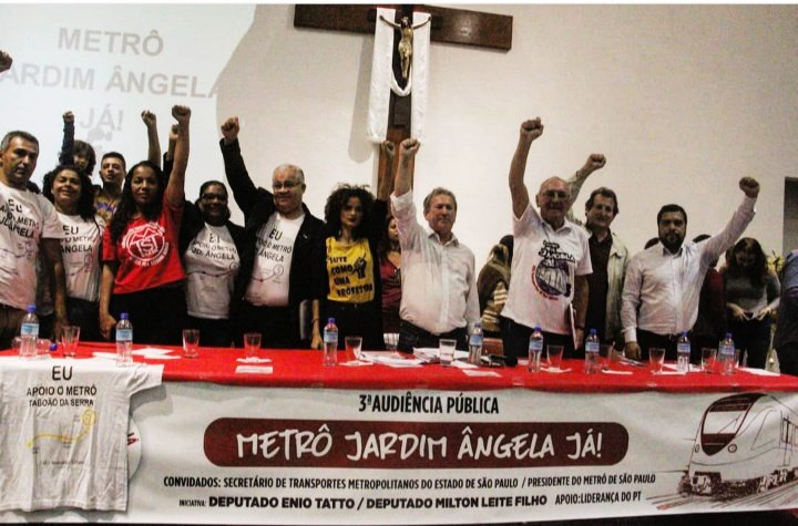 O METRÔ PARA QUEM MAIS PRECISA