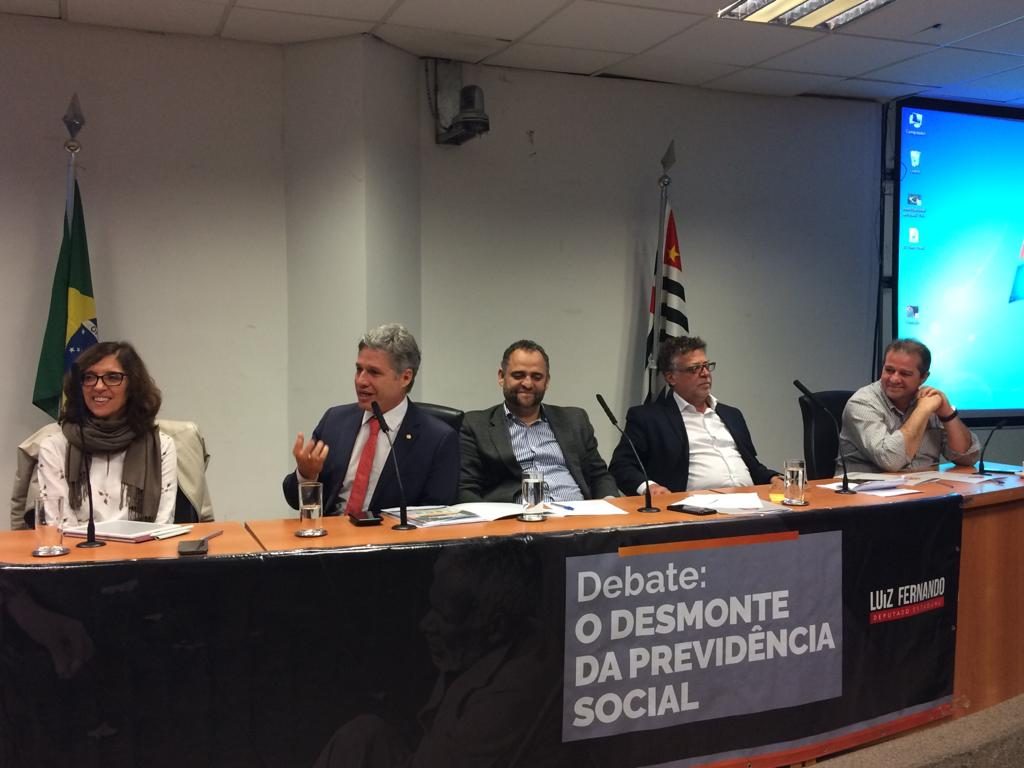 DISCUTINDO A REFORMA DA PREVIDÊNCIA