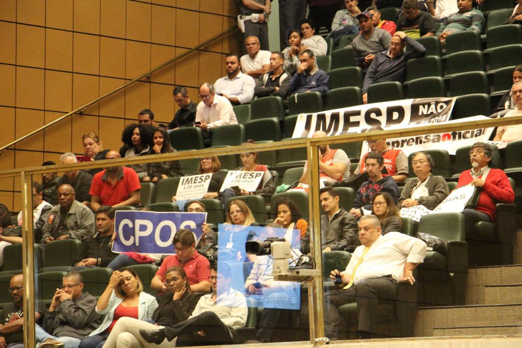 A vergonhosa aprovação do PL 1/2019