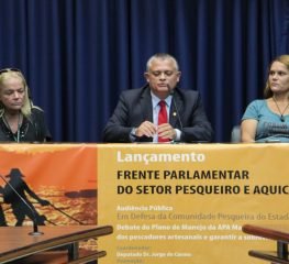 FRENTE PARLAMENTAR NA DEFESA DOS PESCADORES
