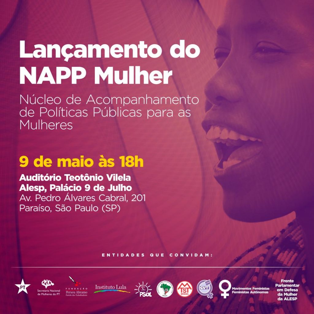 Núcleo de Acompanhamento de Políticas Públicas para Mulheres será lançado na Alesp