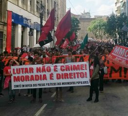 Manifesto de Resistência à Criminalização dos Movimentos Populares