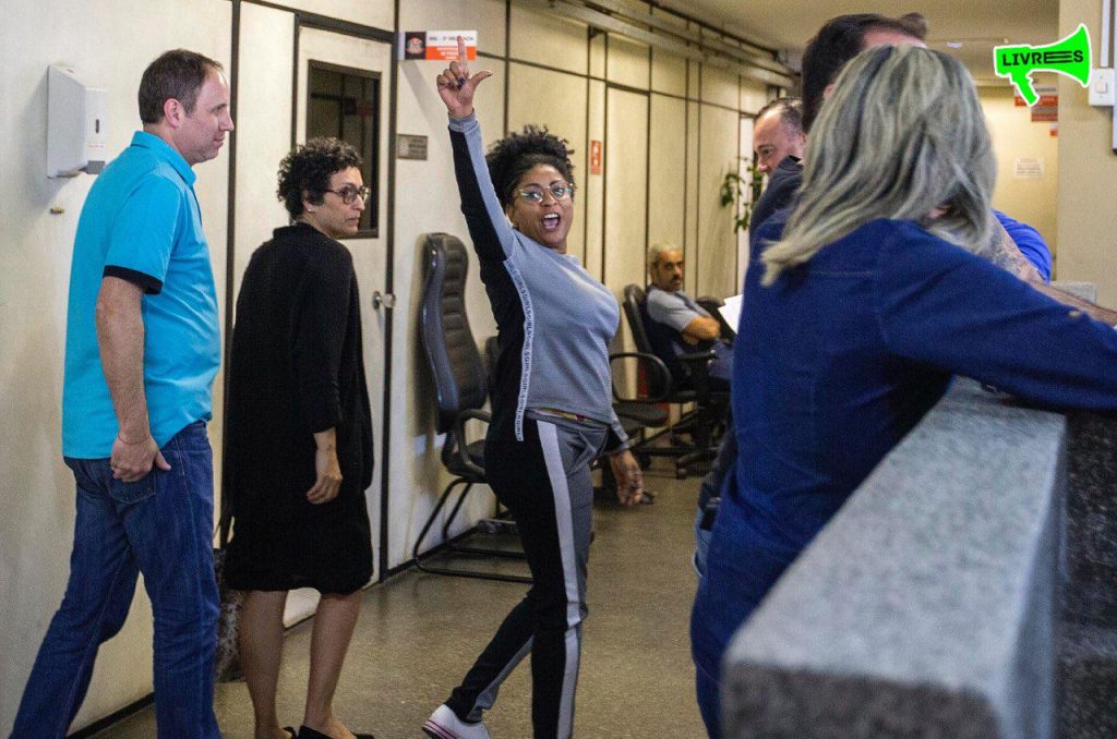 Repúdio a prisão e criminalização dos movimentos populares de moradia