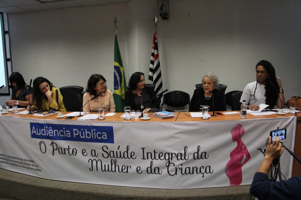 Veja imagens da Audiência Pública “O Parto e a Saúde Integral da Mulher e da Criança”