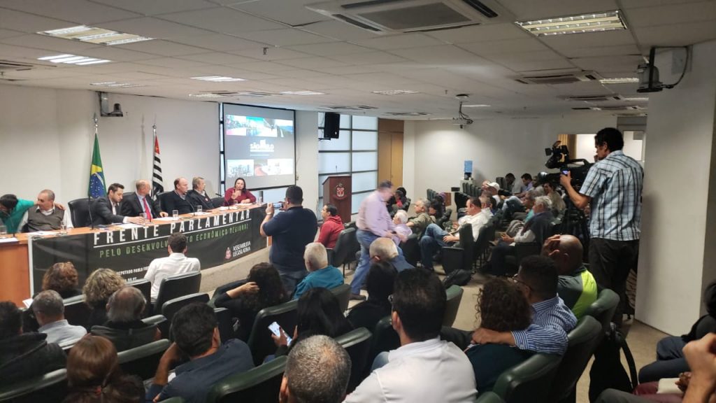 Frente parlamentar coloca em pauta o Desenvolvimento Regional