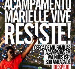 Petistas reiteram apelos pela revogação de despejo em Valinhos