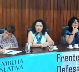 REITORA DA UNIFESP PARTICIPA DE REUNIÃO DA FRENTE EM DEFESA DAS UNIVERSIDADES