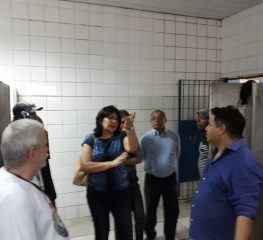 BETH SAHÃO VISITA ALBERGUES QUE SERÃO FECHADOS EM SÃO PAULO