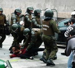 Solidariedade ao povo chileno e a María Rivera