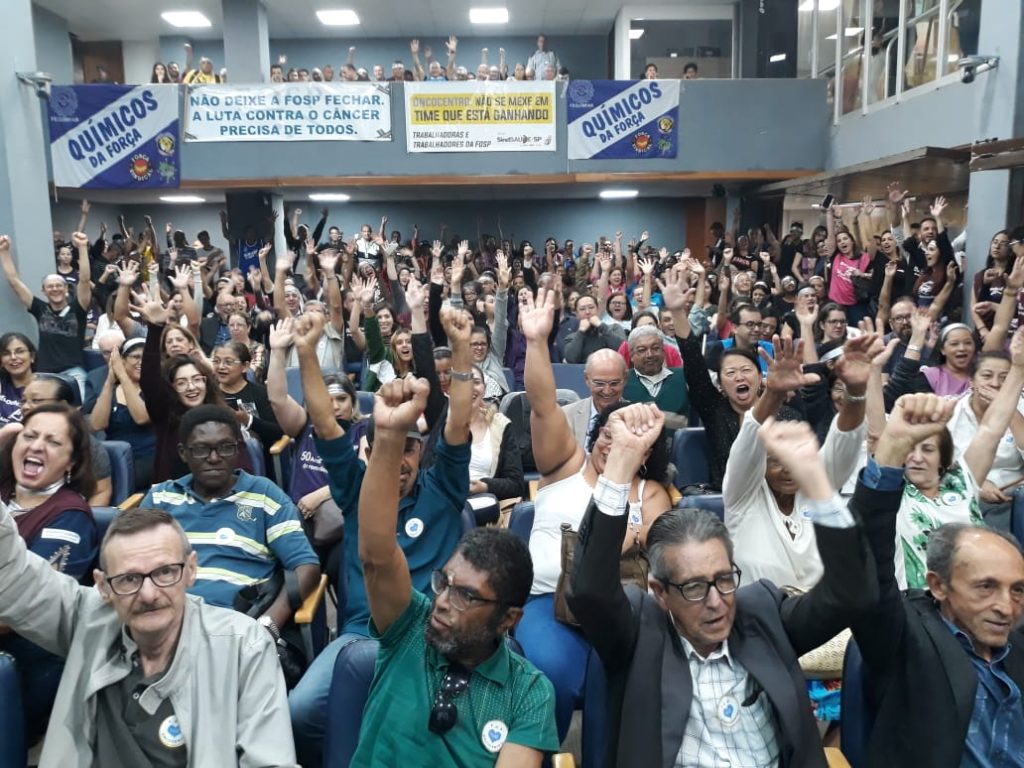 LANÇADA FRENTE EM DEFESA DA FURP E DA FUNDAÇÂO ONCONCENTRO