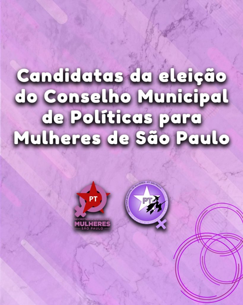Participe da Eleição do Conselho Municipal de Mulheres que ocorre no domingo (27/10)