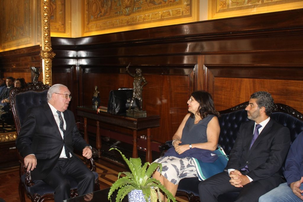 Beth Sahão em defesa de Jundiapeba