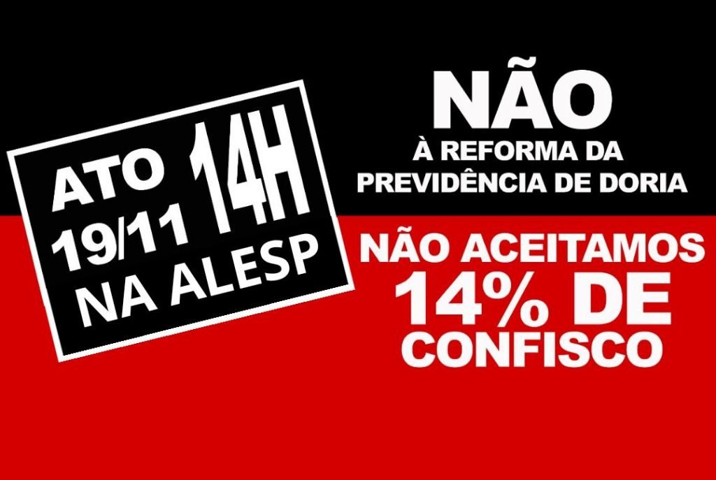 AGENDA DA SEMANA – 19 A 22 DE NOVEMBRO