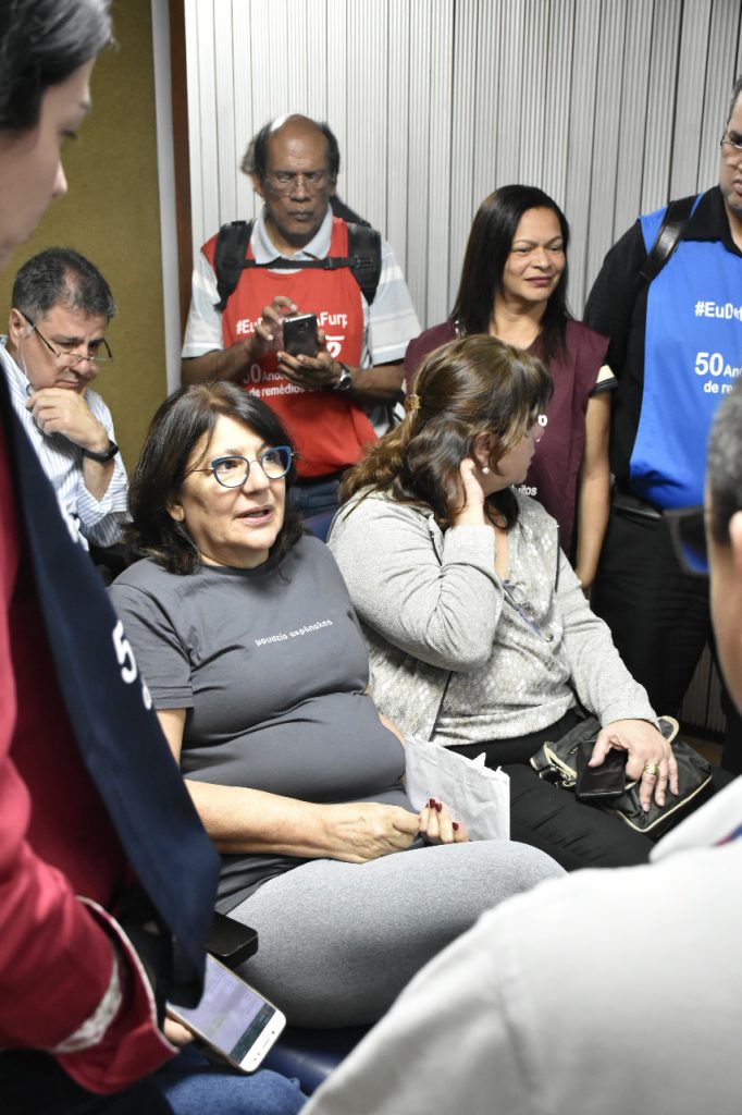 CPI DEFENDE CONTINUIDADE DA FURP E CONTRARIA VONTADE DE DORIA