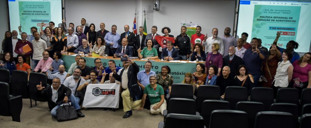 Assembleia Legislativa paulista lança projeto pioneiro para redução do uso de agrotóxico