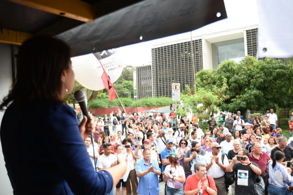 Servidores antecipam para a manhã desta terça ato contra a Reforma da Previdência