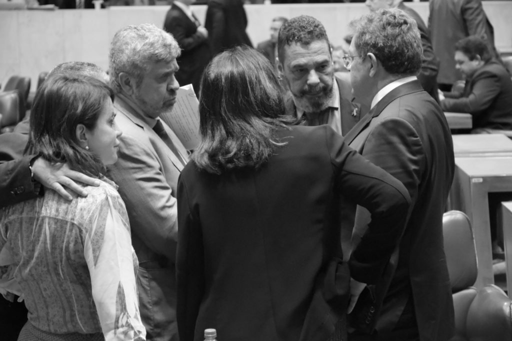 BANCADA PETISTA MANTÉM SUSPENSA A REFORMA DA PREVIDÊNCIA DE DORIA