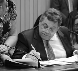 Emidio de Souza corrige dívida histórica com agentes de segurança em SP