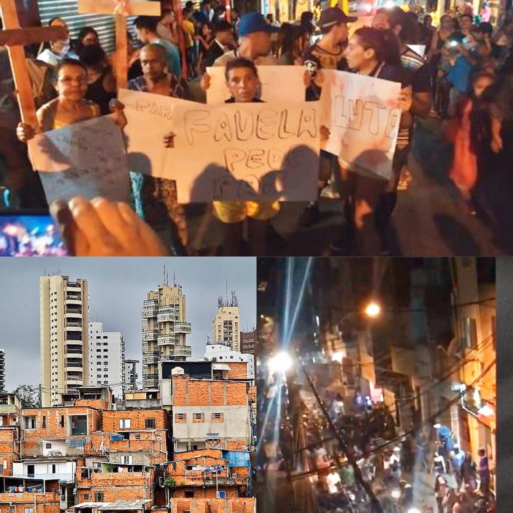 Petistas discutem com procurador-geral da Justiça ação da PM em Paraisópolis