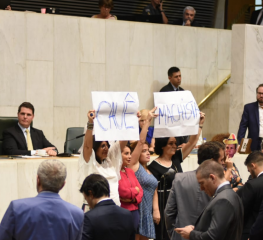 SOLIDARIEDADE DO PT ÀS DEPUTADAS DE ESQUERDA DA ALESP