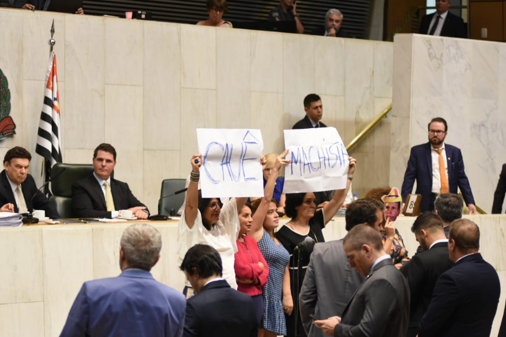 SOLIDARIEDADE DO PT ÀS DEPUTADAS DE ESQUERDA DA ALESP