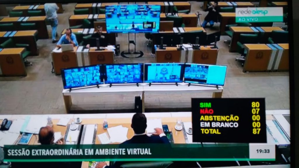 PT APROVA COM RESSALVAS DECRETO DE CALAMIDADE PÚBLICA NO ESTADO