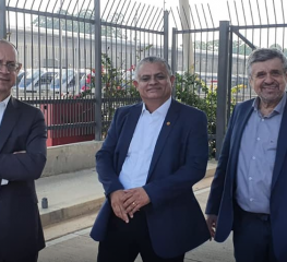 DEPUTADOS DO PT SÃO IMPEDIDOS DE VISITAR PÁTIO DO MONOTRILHO