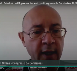 PARECER FAVORÁVEL AO PR 13/2020 É APROVADO E PT APRESENTA VOTO EM SEPARADO