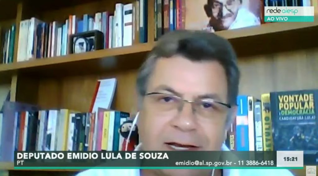 Adiada para amanhã votação de parecer do projeto que corta despesas na Alesp