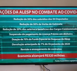 ENIO TATTO FALA SOBRE A REDUÇÃO DOS SALÁRIOS DOS DEPUTADOS NO ENFRENTAMENTO DA PANDEMIA