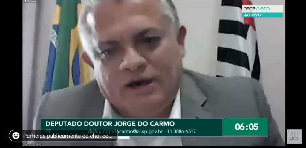 JORGE DO CARMO PROPÕE ISENÇÃO PARA MUTUÁRIOS DA CDHU