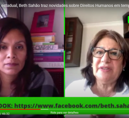 Beth Sahão cobra do governo de SP ações de segurança pública e assistência social