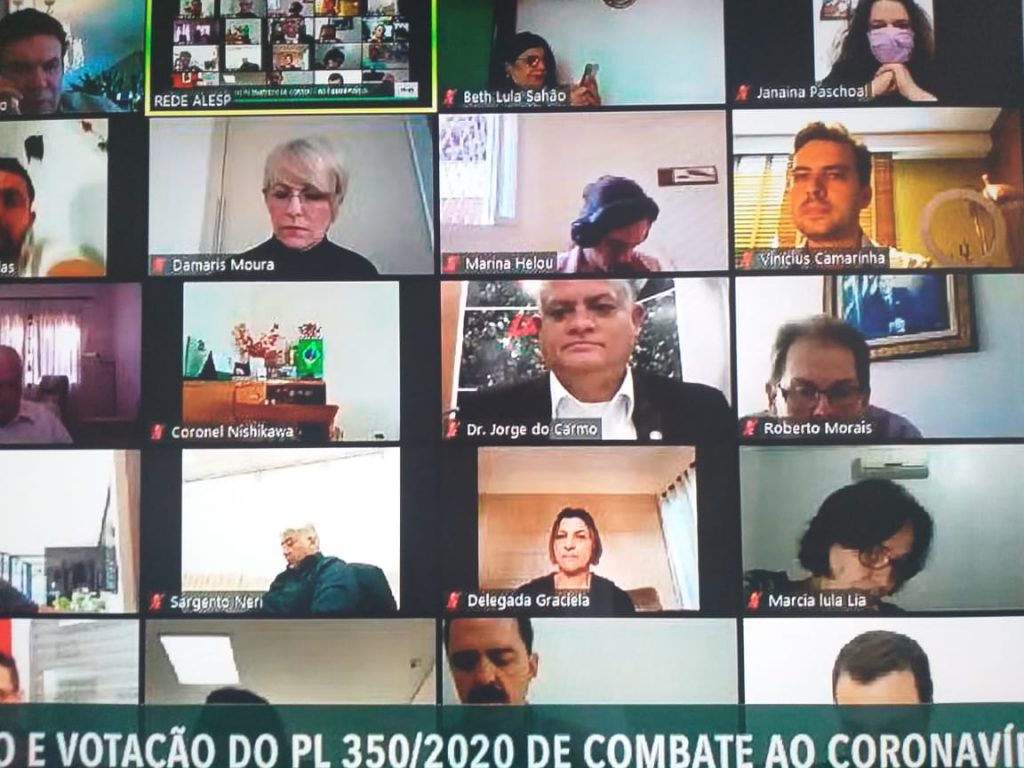 ASSEMBLEIA APROVA MEDIDAS EMERGENCIAIS DE COMBATE AO COVID-19